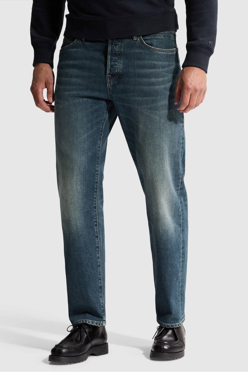 Cast Iron STEEPER relaxed fit jeans - blauw