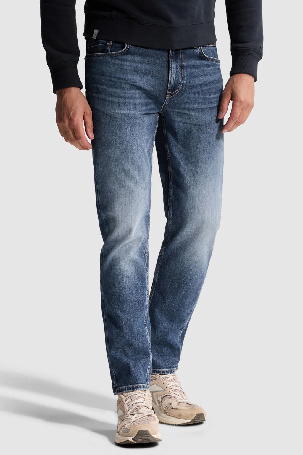 Cast Iron VALVER jeans - blauw