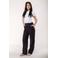 Colourful Rebel straight leg pantalon - donkerpaars