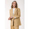 Colourful Rebel regular blazer - oker