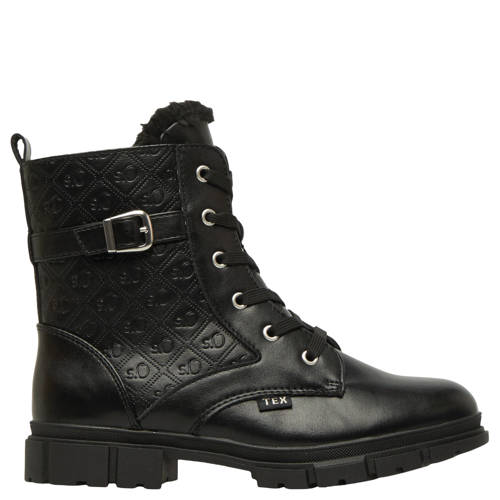 s.Oliver enkelboots zwart