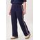 Miss Etam Plus straight leg broek - blauw