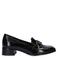 Tamaris Trotteur lakleren loafers - zwart