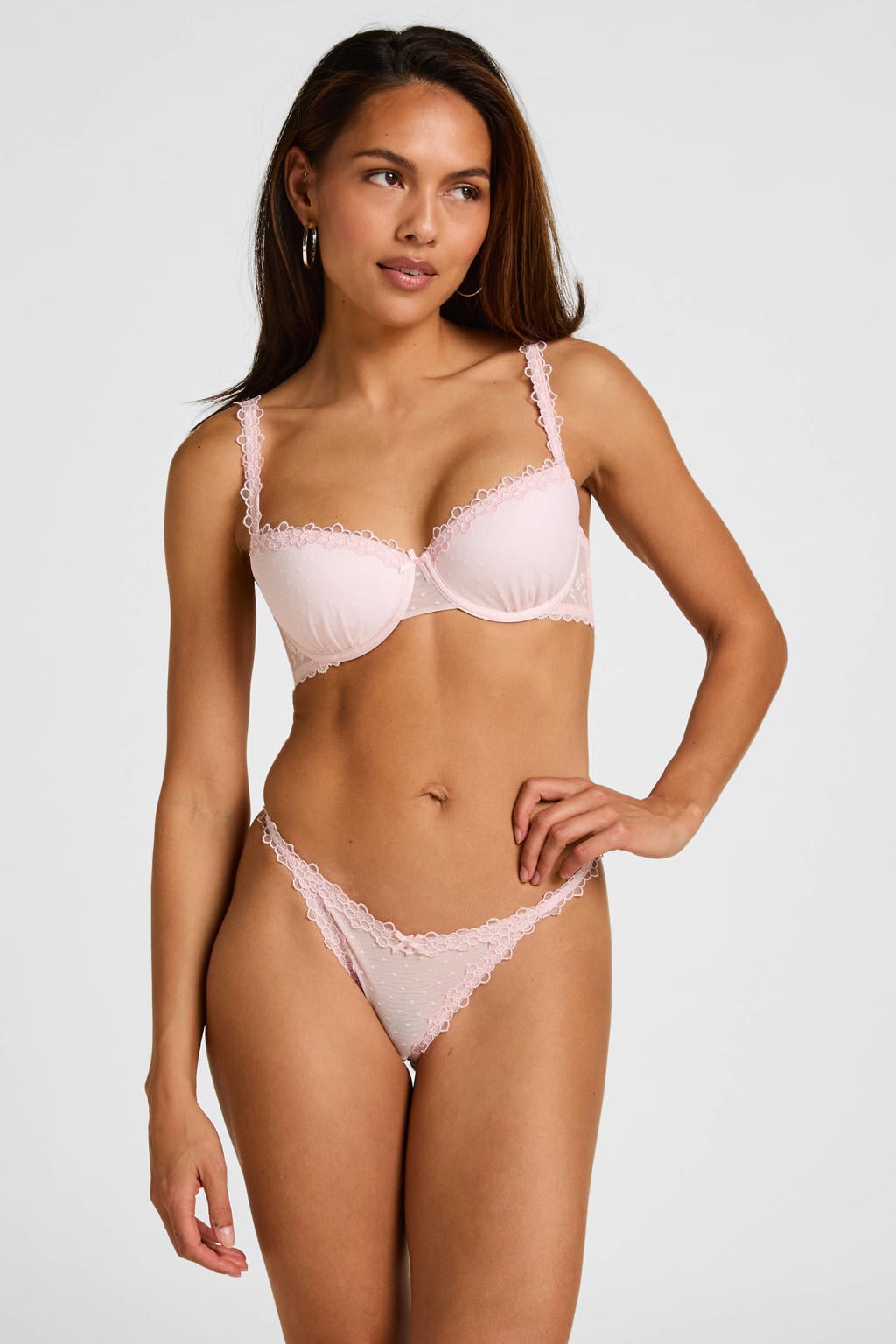 Hunkemöller Eleanora voorgevormde beugel-bh - roze