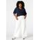 MS Mode top Plus Size - donkerblauw