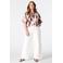 MS Mode top met print Plus Size - meerkleurig
