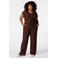 MS Mode top Plus Size - bruin