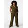 MS Mode top Plus Size - groen
