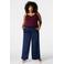 MS Mode top Plus Size - donkerrood