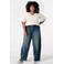 MS Mode top Plus Size - ecru