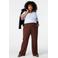 MS Mode broek Plus Size - bruin