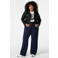 MS Mode broek Plus Size - donkerblauw