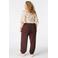 MS Mode ballon broek Plus Size - bruin