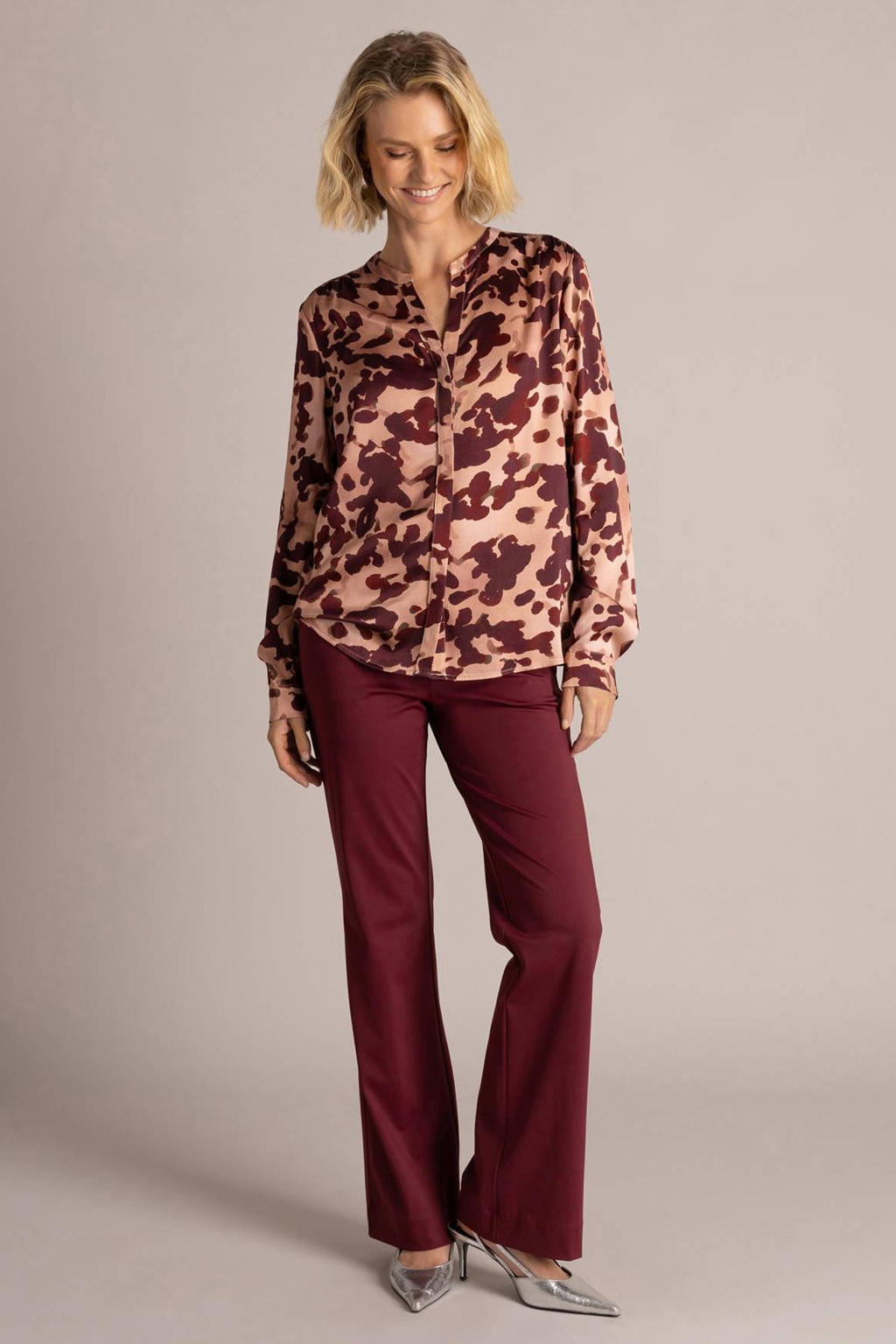 Yest blouse met print