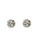 WE Fashion button cover zilverkleurig