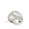 WE Fashion broche zilverkleurig