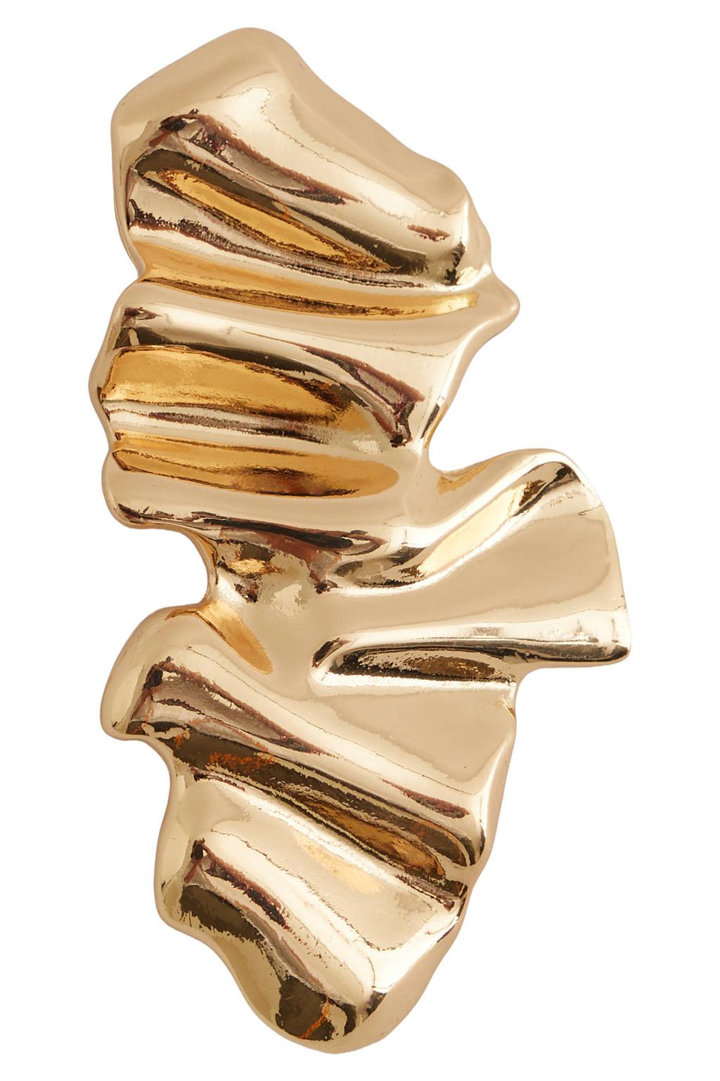 WE Fashion broche goudkleurig