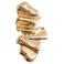 WE Fashion broche goudkleurig