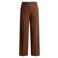 Yest wide leg broek - bruin