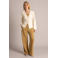 Yest gebreid vest - beige