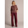 Yest gebreid vest - rood