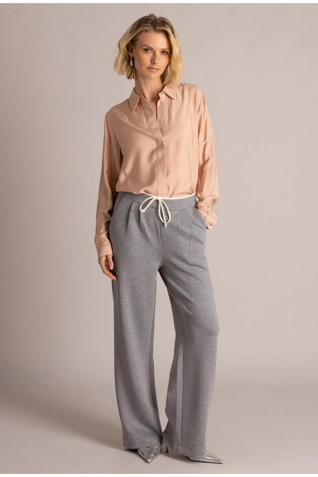 Yest blouse - oudroze