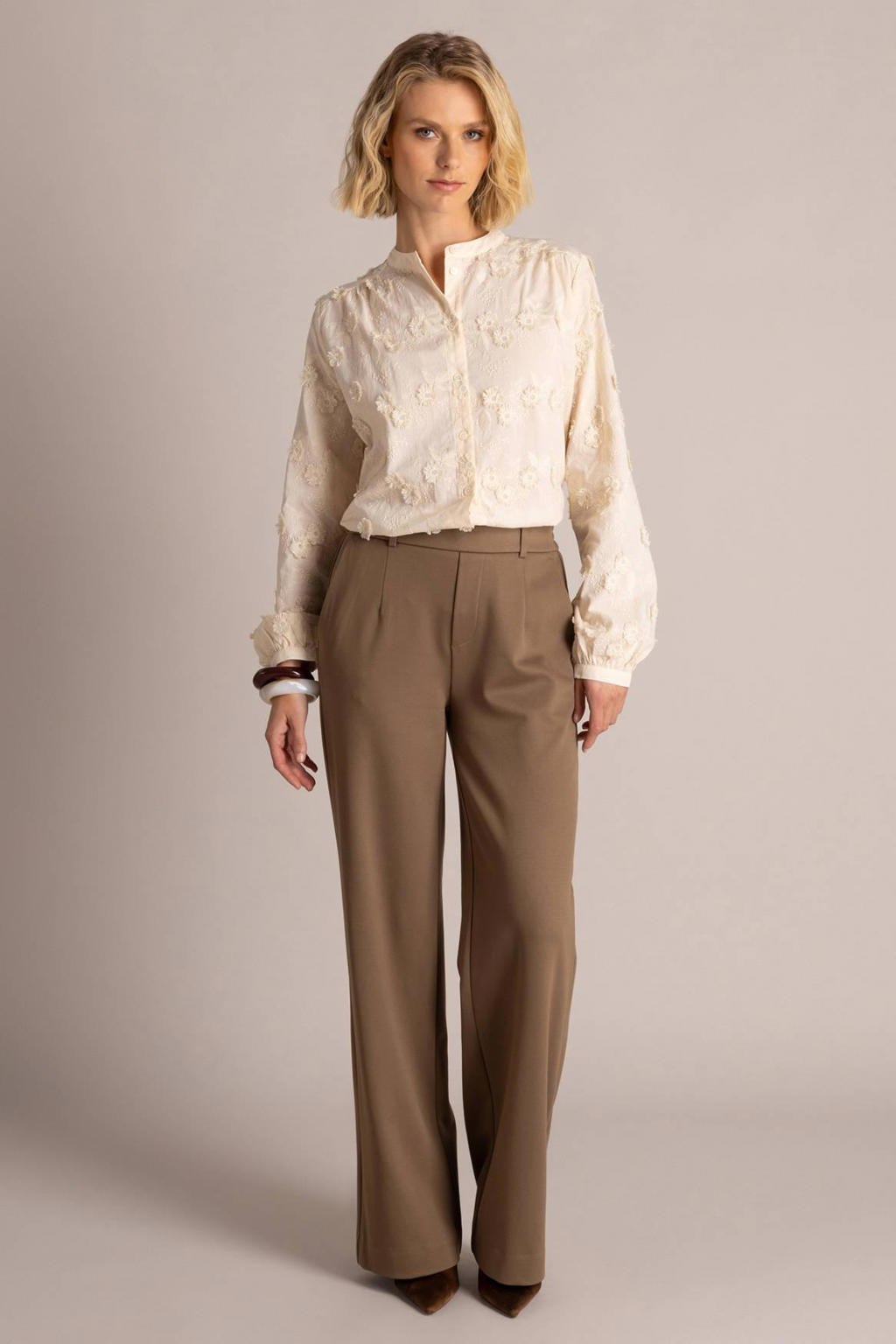 Yest wide leg broek