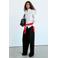 Mango rechtvallende blouse - wit