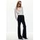 Mango geruite blouse - ecru