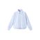 Mango Kids gestreepte blouse - lichtblauw