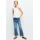 Mango Kids flared jeans - changeant blauw
