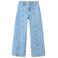 Mango Kids wide leg jeans - lichtblauw