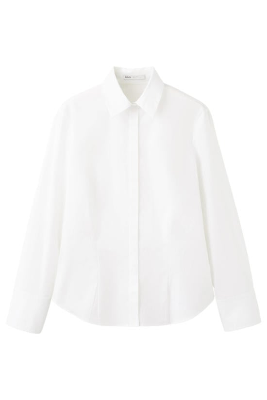 Mango grote maten blouses dames