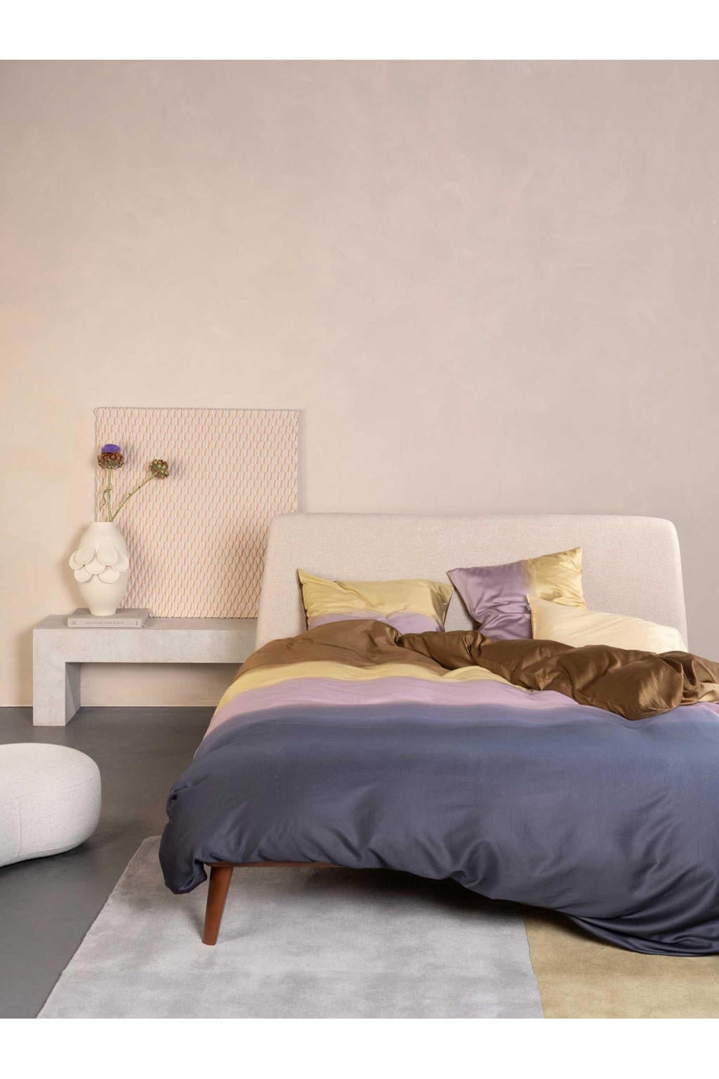Essenza katoen satijnen dekbedovertrek seraphina