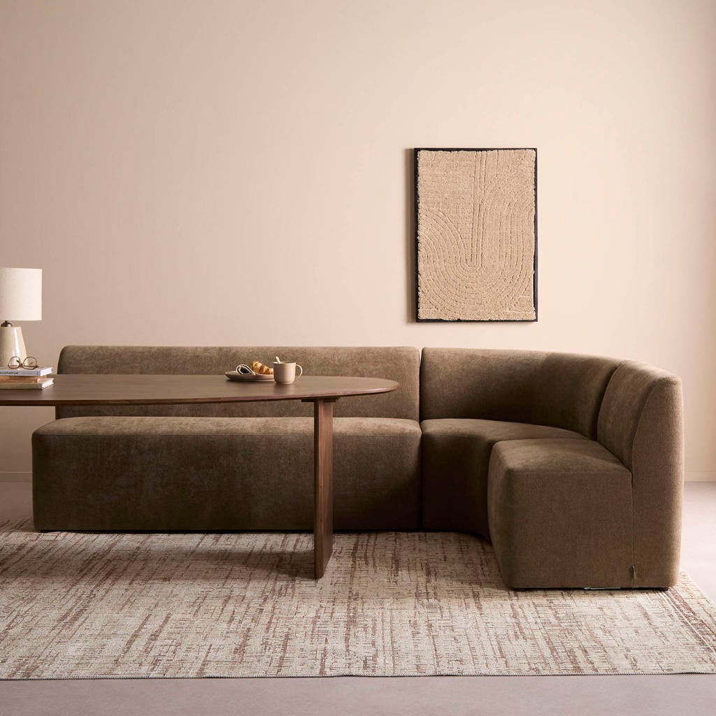 NOUS Living eetkamerbank Rhea 279 cm