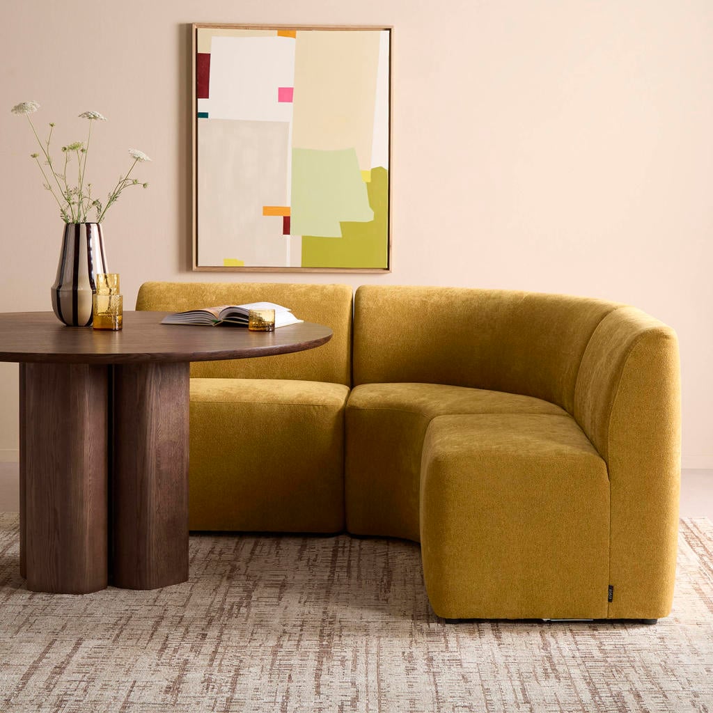 NOUS Living eetkamerbank Rhea 178 cm