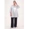 YOEK tuniek Plus Size - zilver