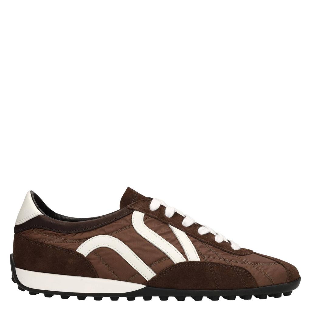 Bruine dames Sacha suède sneakers - met veters