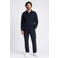 Indigold regular fit casual overhemd - donkerblauw