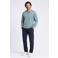 Indigold relaxed fit sweater - blauw