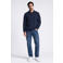 Indigold relaxed fit sweater - donkerblauw