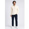 Indigold relaxed fit sweater - ecru