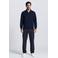 Indigold regular fit gebreide trui - indigold navy