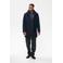 Matinique wintermantel met wol - donkerblauw