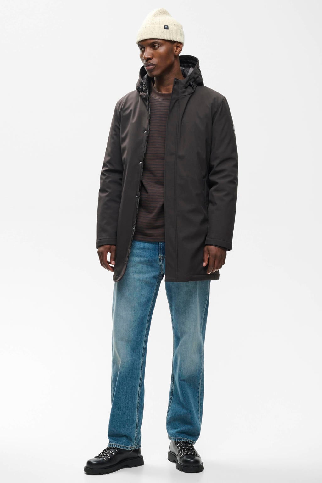 Matinique winterparka - donkerbruin