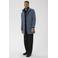 Matinique wintermantel met wol - blauw