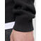 JACK & JONES regular fit gebreide trui - zwart