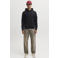 JACK & JONES regular fit hoodie - zwart