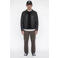 JACK & JONES regular fit gebreide trui - zwart