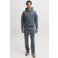 JACK & JONES regular fit hoodie - turbulence